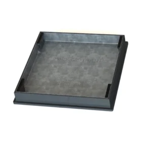 Recessed Paving Manhole Cover and Frame 600mm x 80mm (10T)