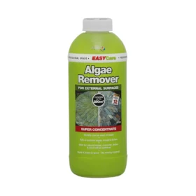 Azpects EasyCare Algae Remover 1L bottle – concentrated algae remover for external surfaces, treats up to 250m², ideal for patios, stone, and timber.