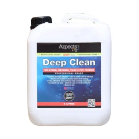 Azpects EasyCare Deep Clean 5L – professional-strength degreaser cleaner for stone, decking, tiles, and PVC, removes grease and grime on outdoor surfaces.