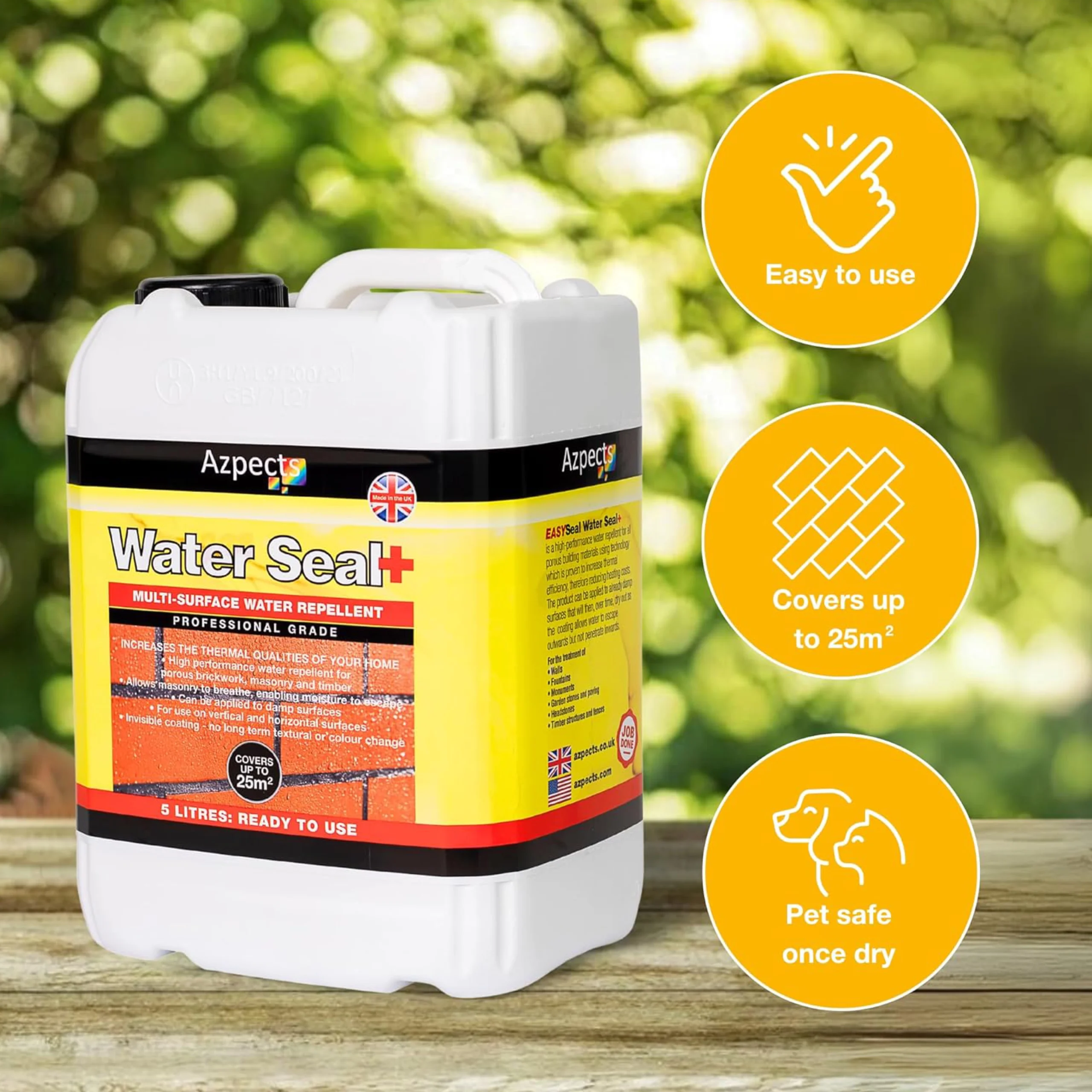 Easy Seal Waterseal+ 5Ltr - Image 2