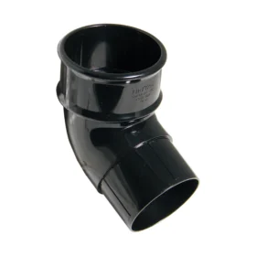 FloPlast Round 112 Degree Offset Bend 68mm (Black)
