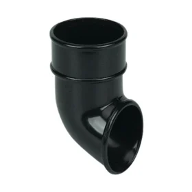 FloPlast Round Shoe 68mm (Black)