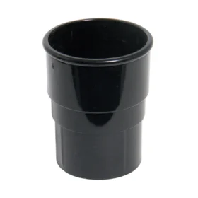 FloPlast Round Pipe Socket 68mm (Black)
