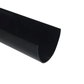FloPlast Xtraflo Gutter 170mm x 4m (Black)