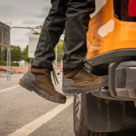 Xpert Raptor Boots Brown (Safety) - Image 8