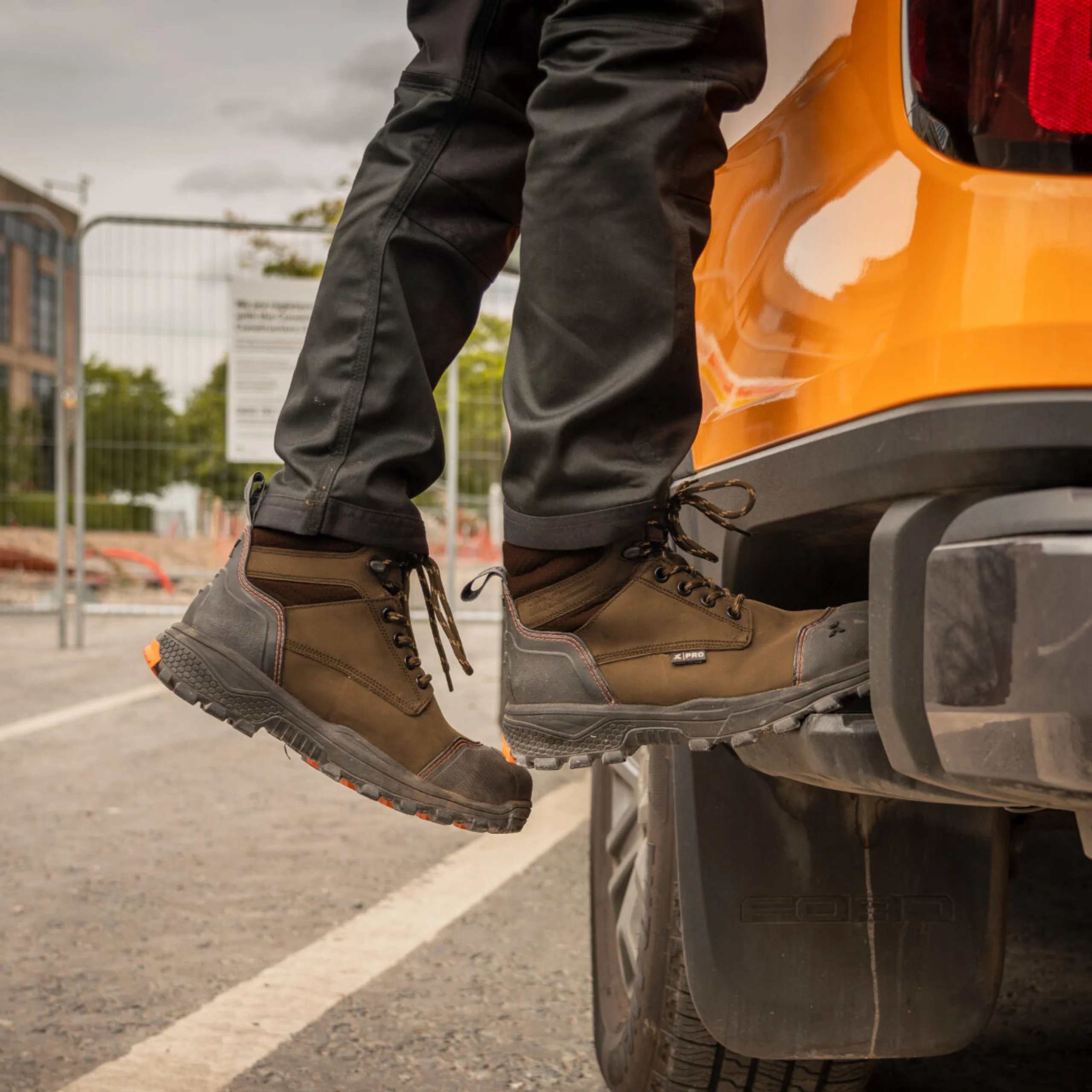 Xpert Raptor Boots Brown (Safety) - Image 8
