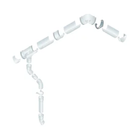 FloPlast Xtraflo Gutter Bracket 170mm (Black) - Image 2
