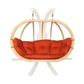Double Hanging Egg Chair