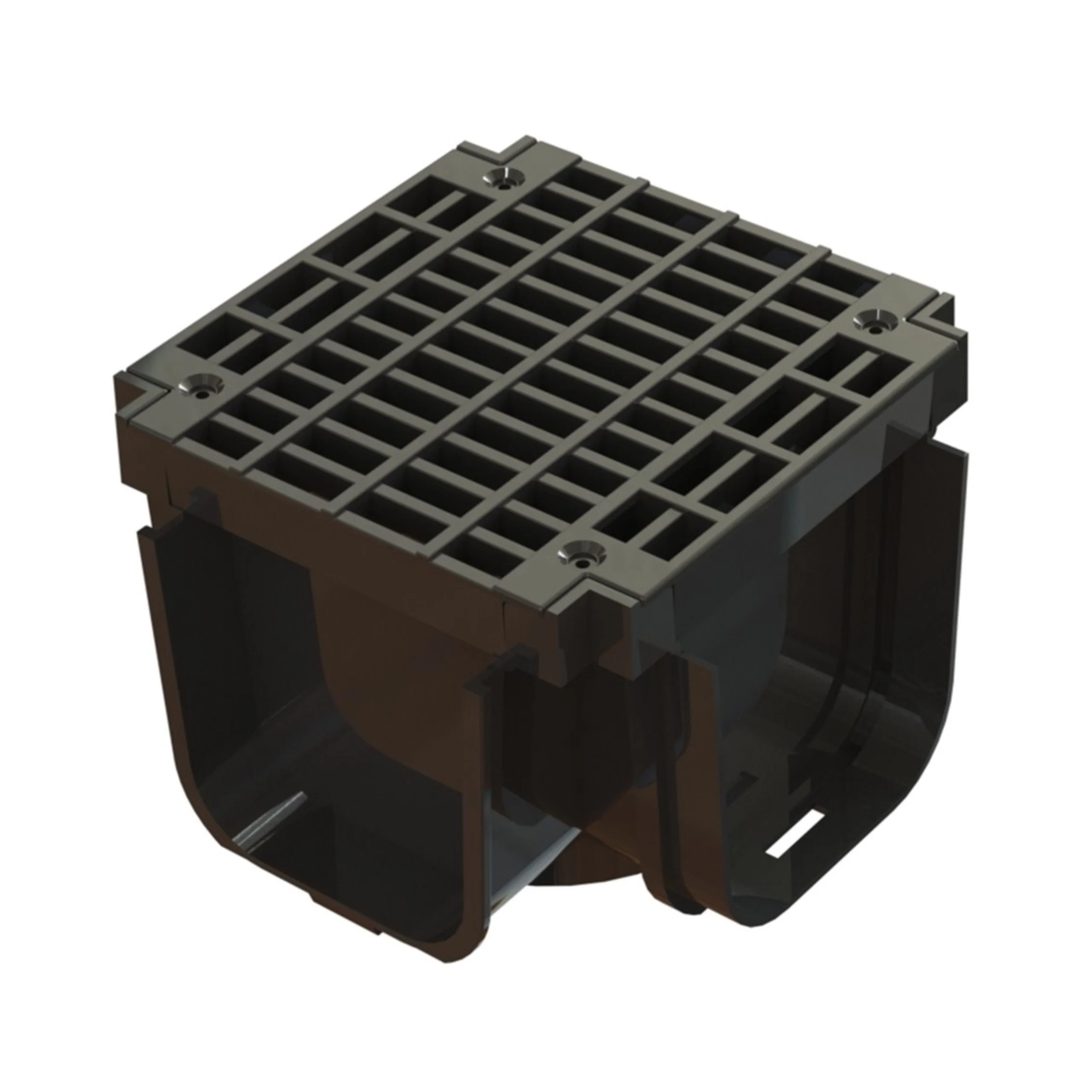 Black Mesh Quad Junction/Corner (for CD422 Channel)