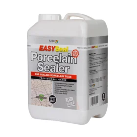 Easy Seal Porcelain Sealer 3Ltr container – professional grade outdoor porcelain tile sealer for protecting paving and tiles from stains, water, and algae.