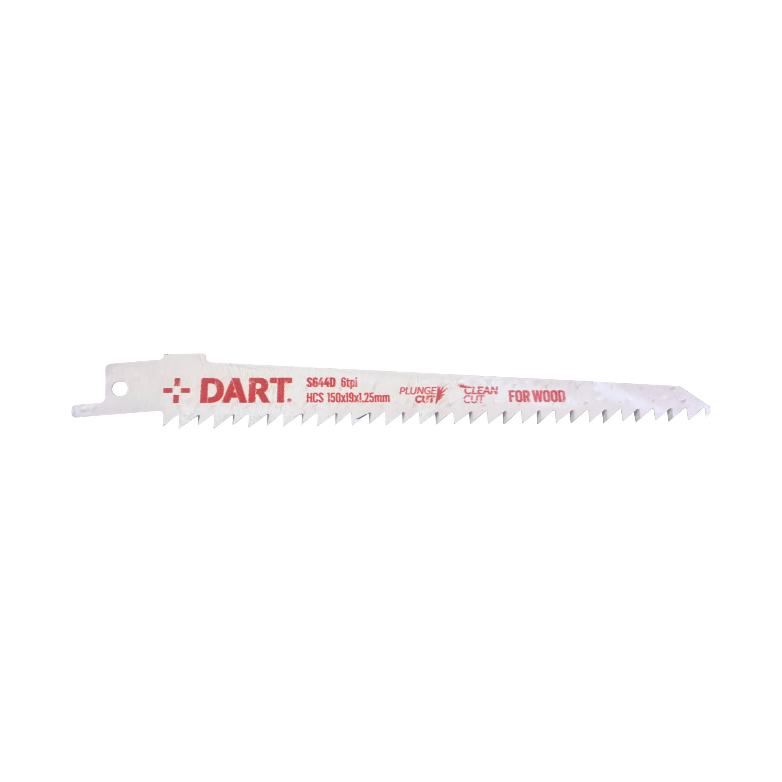 Dart S644D Wood Cutting Reciprocating Blade (5pp) - Image 2
