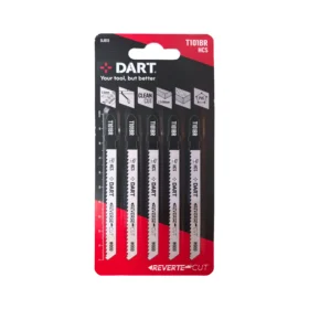 Dart T101BR Wood Jigsaw Blades (5pp)