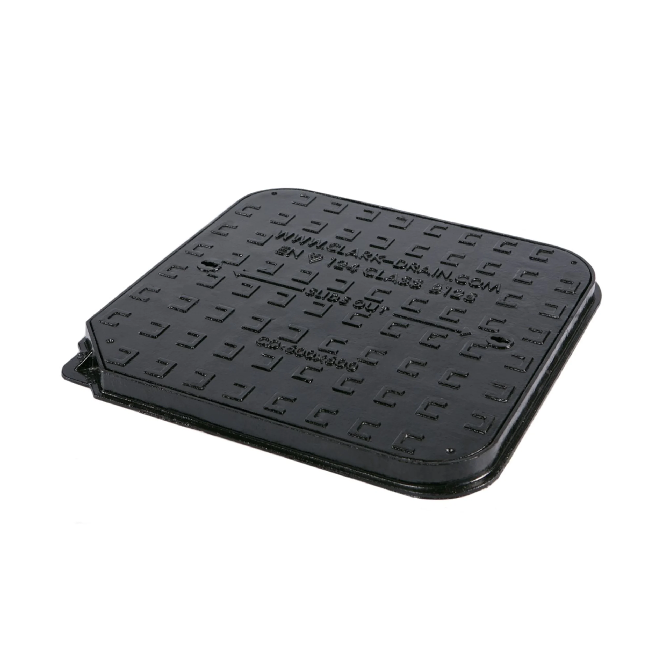B125 Ductile Manhole Cover and Frame 600mm x 600mm x 40mm