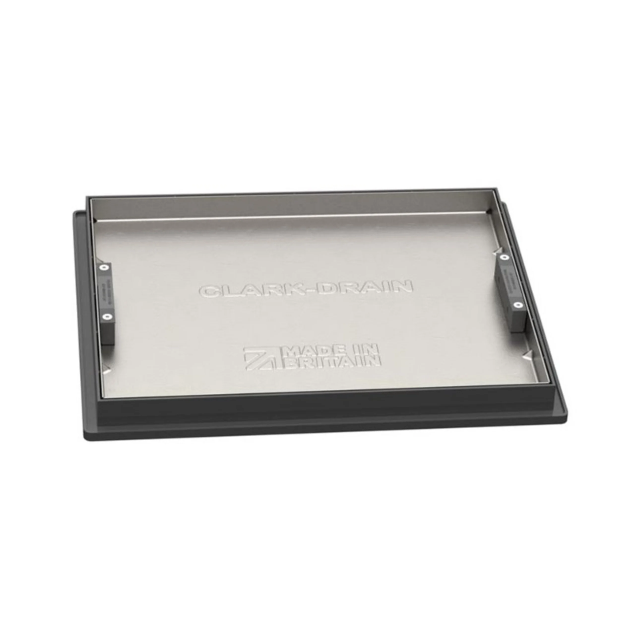 5T Shallow Recessed Paving Manhole Cover and Frame 600mm x 450mm x 58mm
