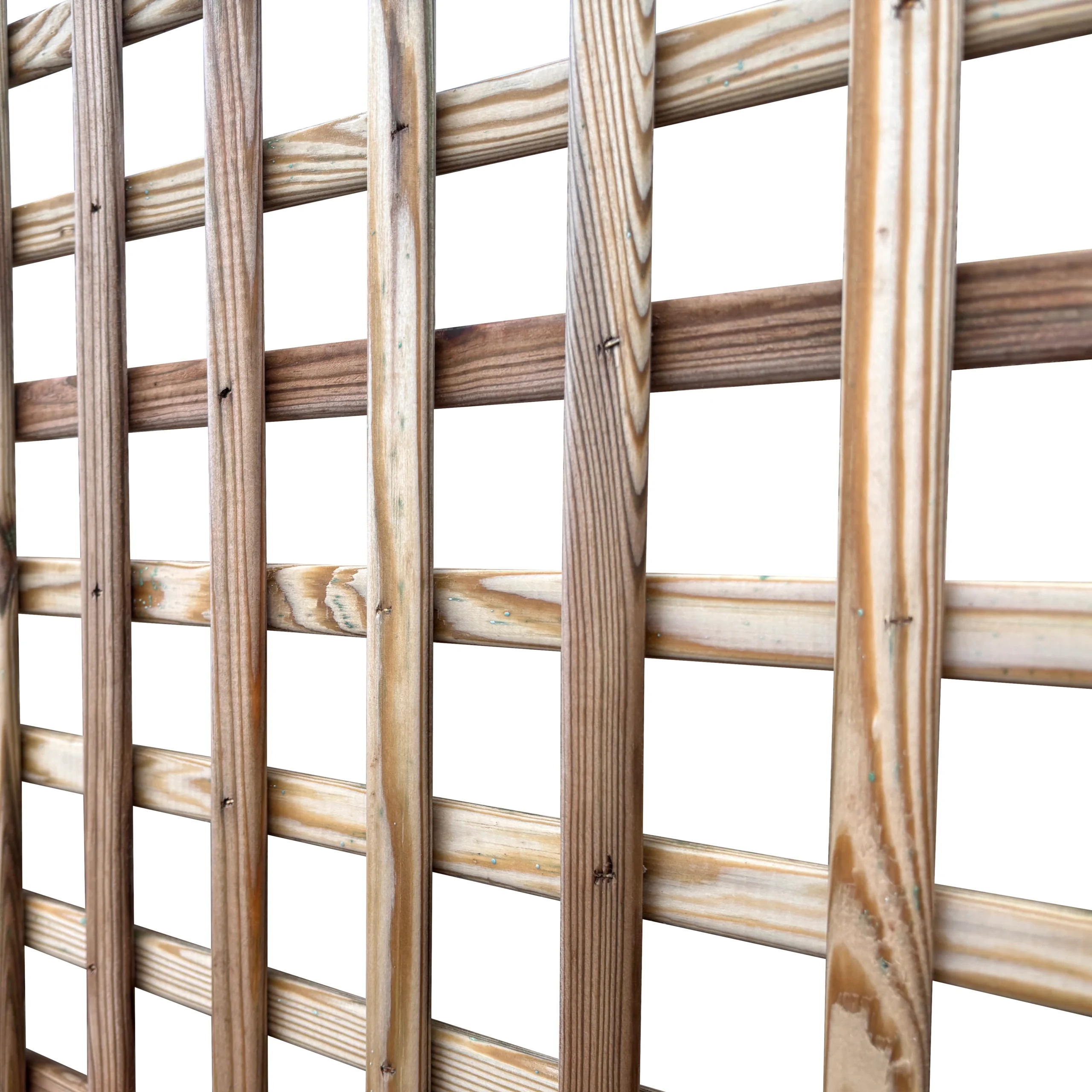 Framed Square Holed Privacy Trellis 1.8m x 1.8m - Image 2