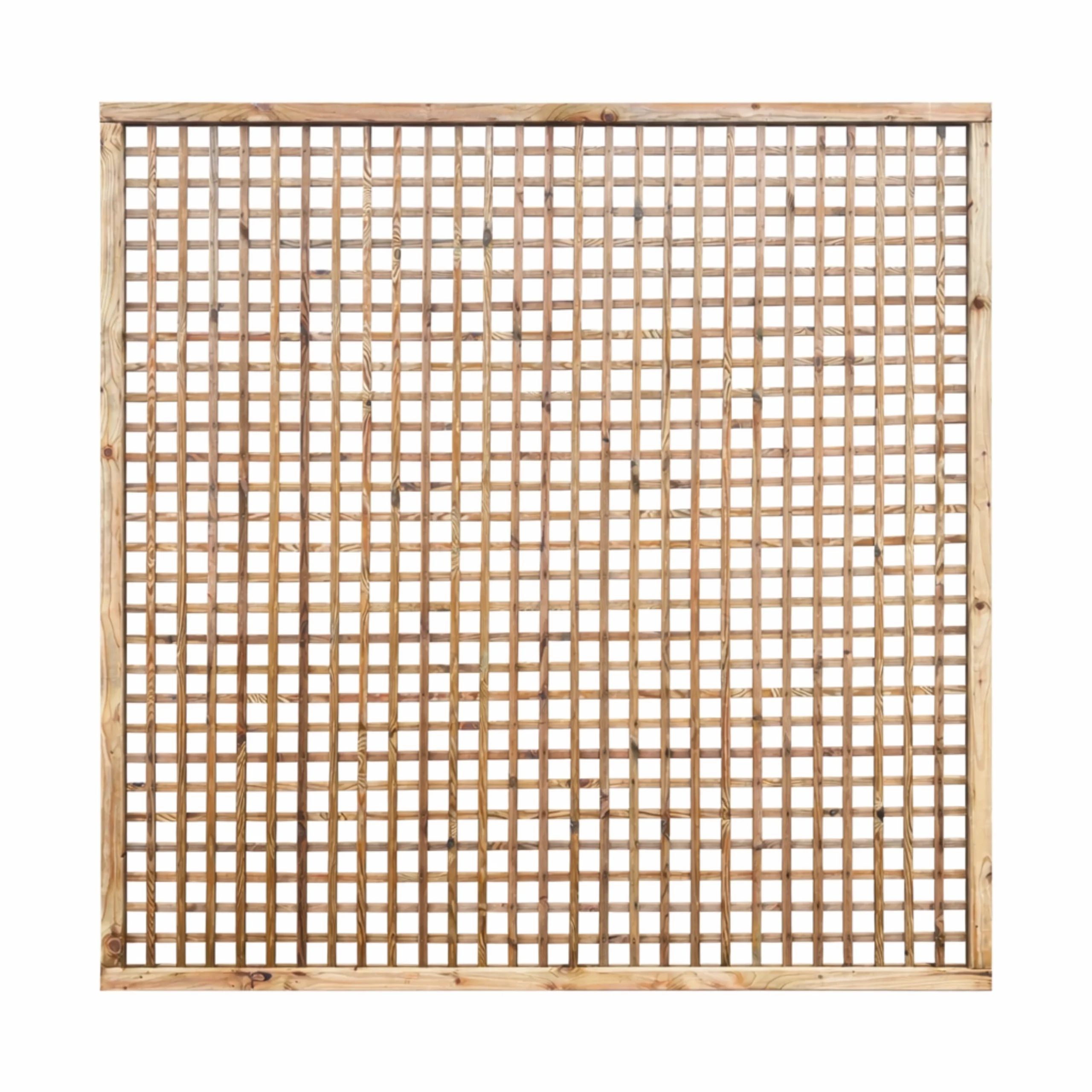 Framed Square Holed Privacy Trellis 1.8m x 1.8m