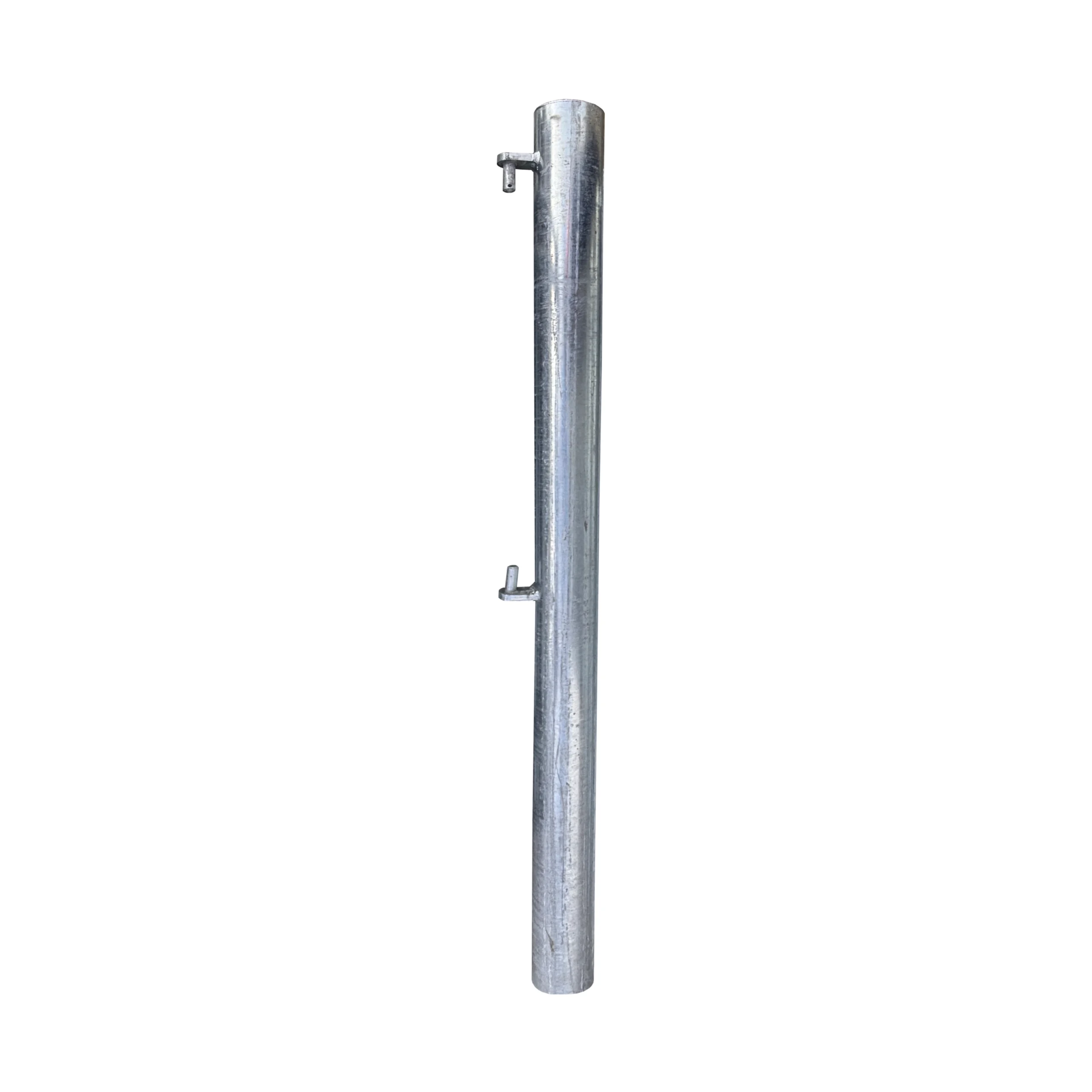 Inverted Hook Gate Posts Galvanised - 116mm Diameter