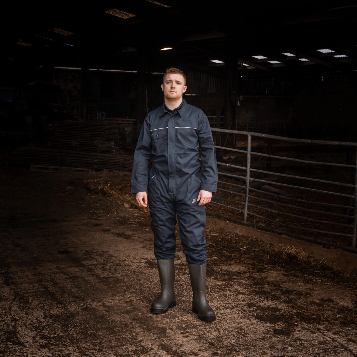 Xpert Core Zip Front Coveralls - Image 4