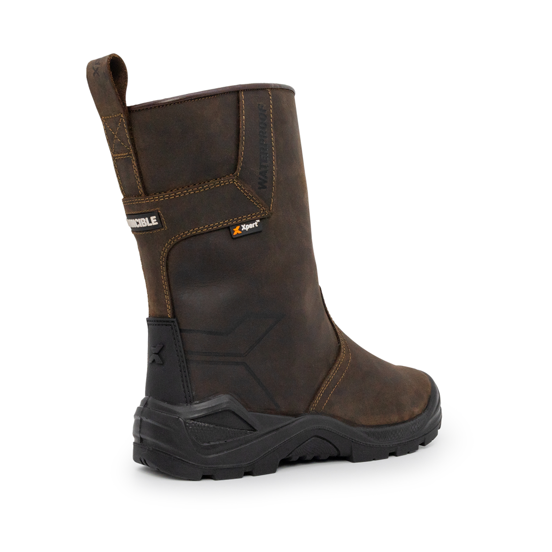 Xpert Rigger Boots Brown (Safety) - Image 5
