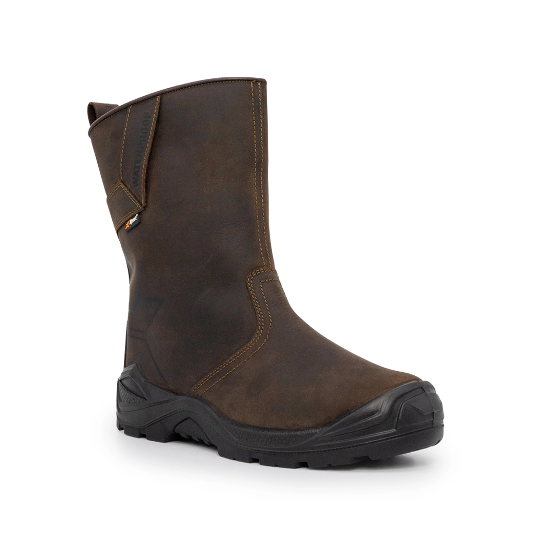 Xpert Rigger Boots Brown (Safety) - Image 2