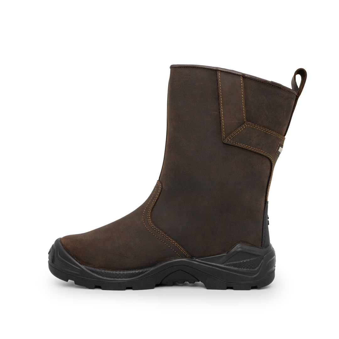 Xpert Rigger Boots Brown (Safety) - Image 4
