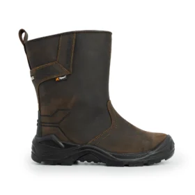 Rigger waterproof boots brown