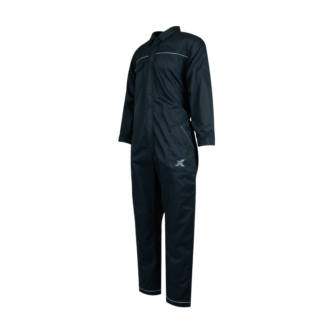xpert waterproof zip front coveralls