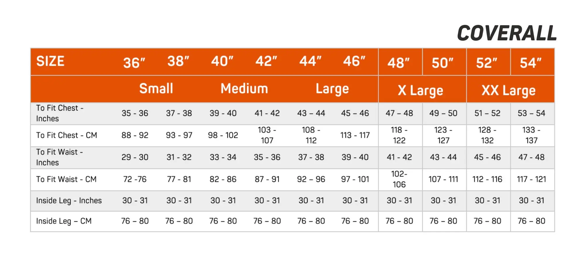Xpert Core Zip Front Coveralls - Image 5