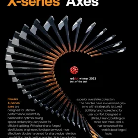 Fiskars X36 Extra Long Super Splitting Axe - Image 3