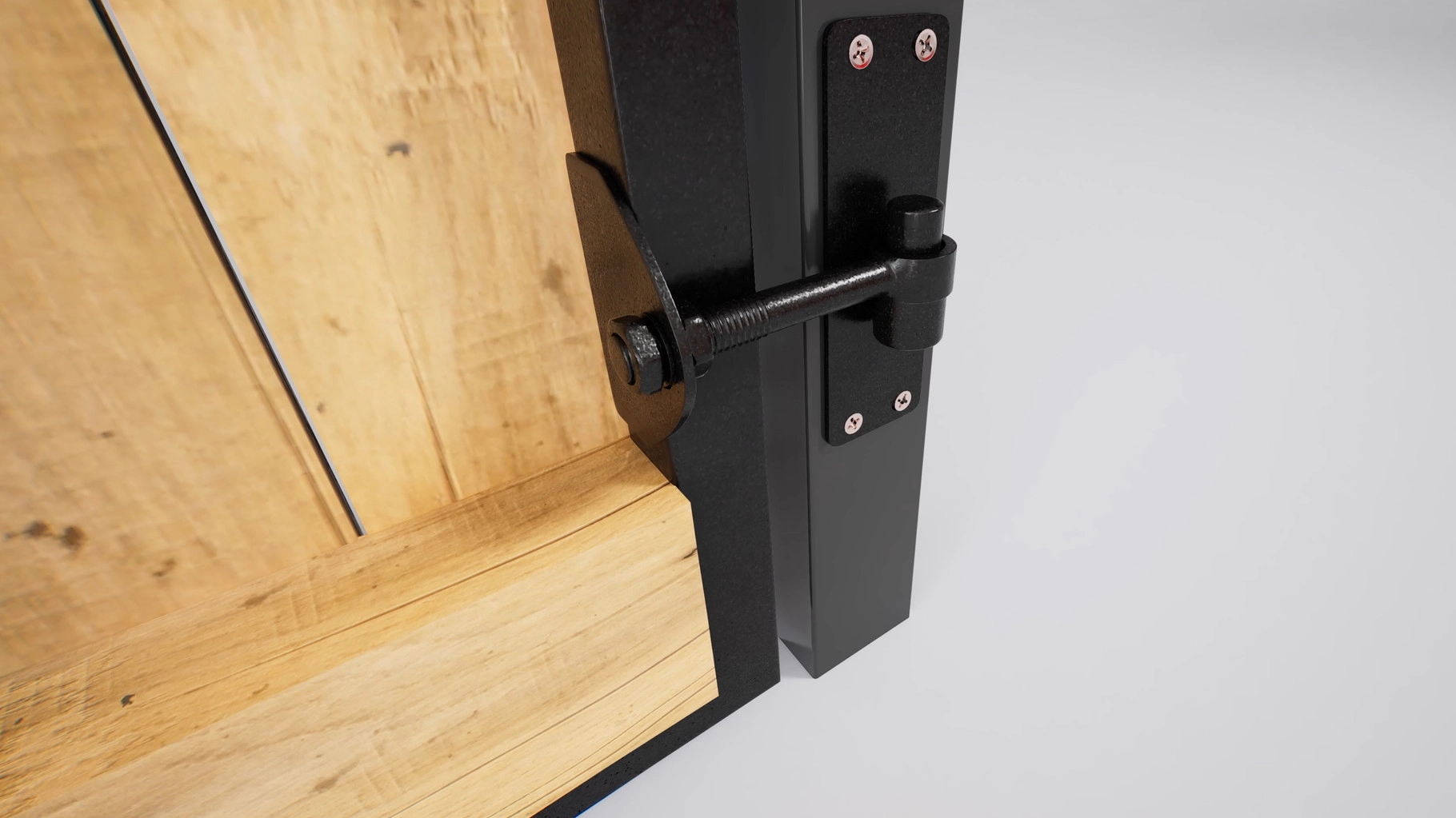 GateMate Adjustable Steel Gate Frame Kit - Image 8
