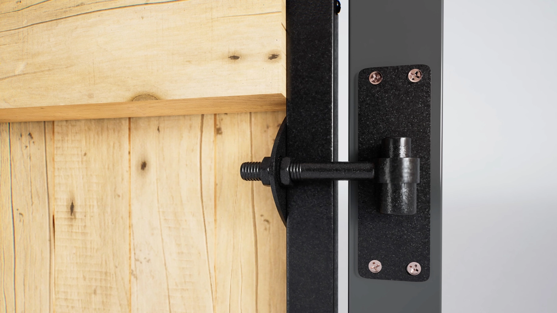 GateMate Adjustable Steel Gate Frame Kit - Image 9