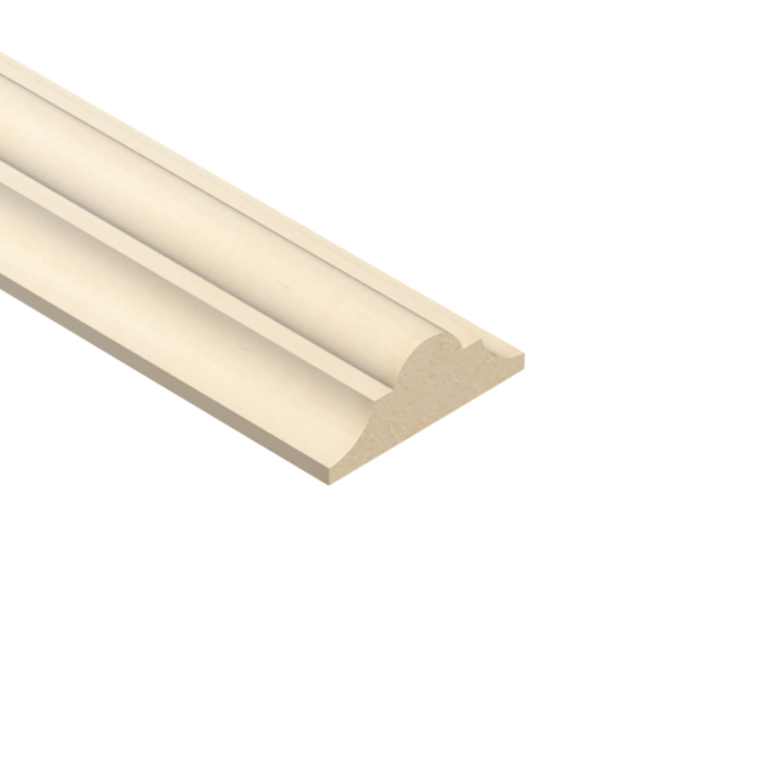 light hardwood astragal moulding 21mm x 9mm