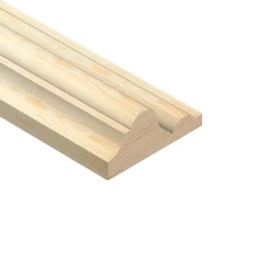 Pine Dado Rail 45mm x 20mm