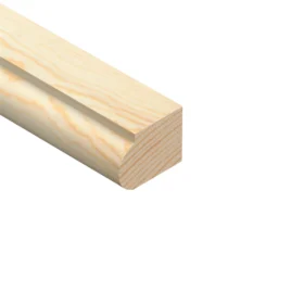 pine staff window bead 15mm x 21mm
