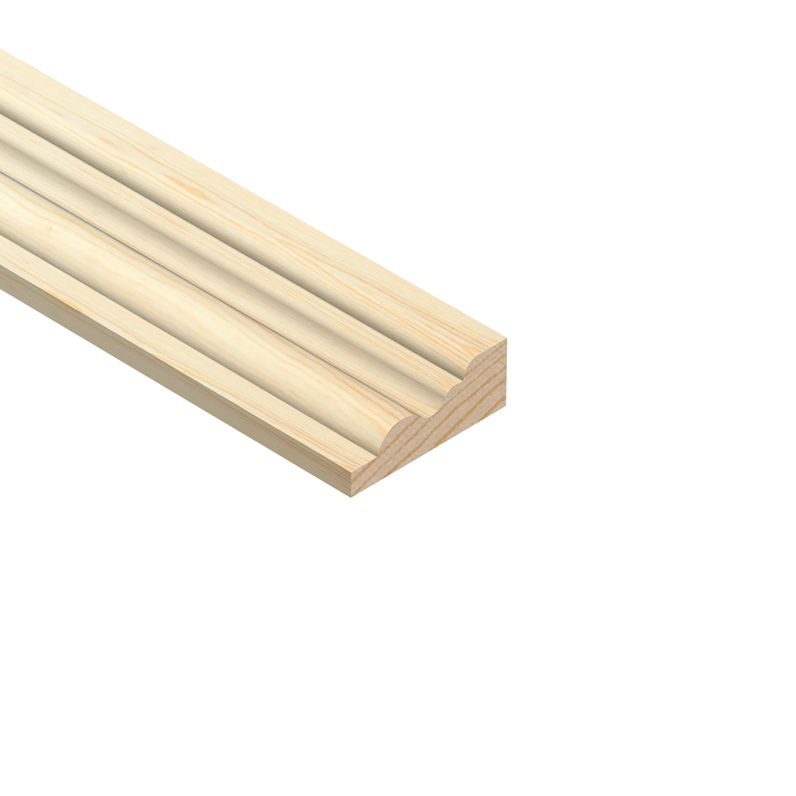 barrel moulding 21mm x 9mm