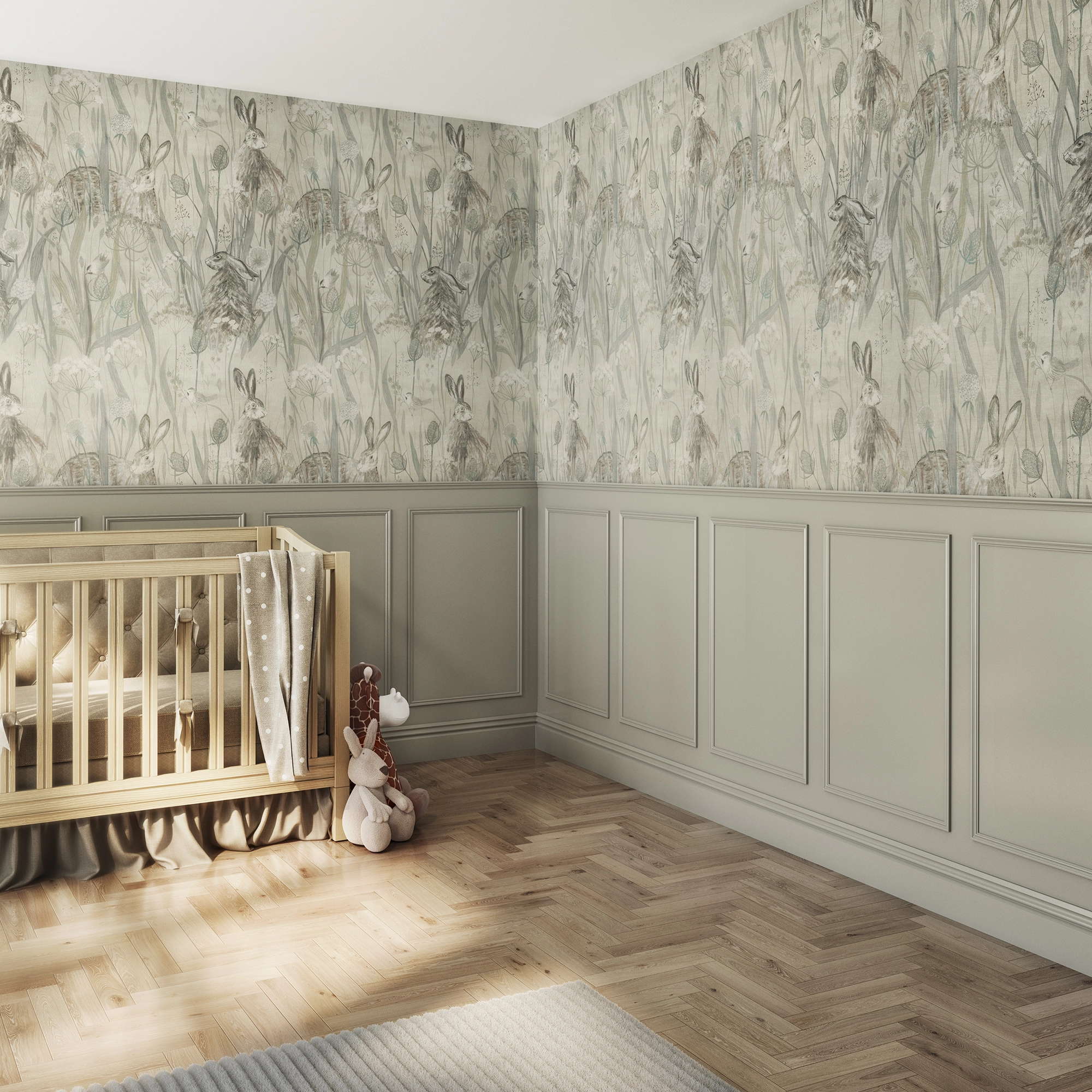 Pine Decorative Panel Mould 31mm x 12mm x 2.4m - Image 3