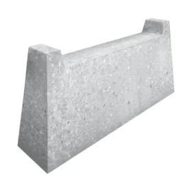 Concrete water trough support made from durable precast concrete, featuring a sturdy rectangular base with raised end sections for secure positioning and long-lasting livestock trough stability.