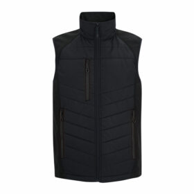 black work gilet