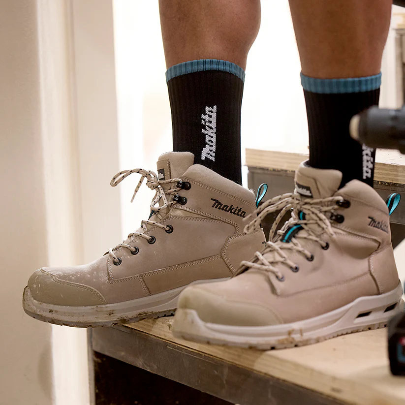 Makita Work Socks 8-12 (3 Pack) - Image 2