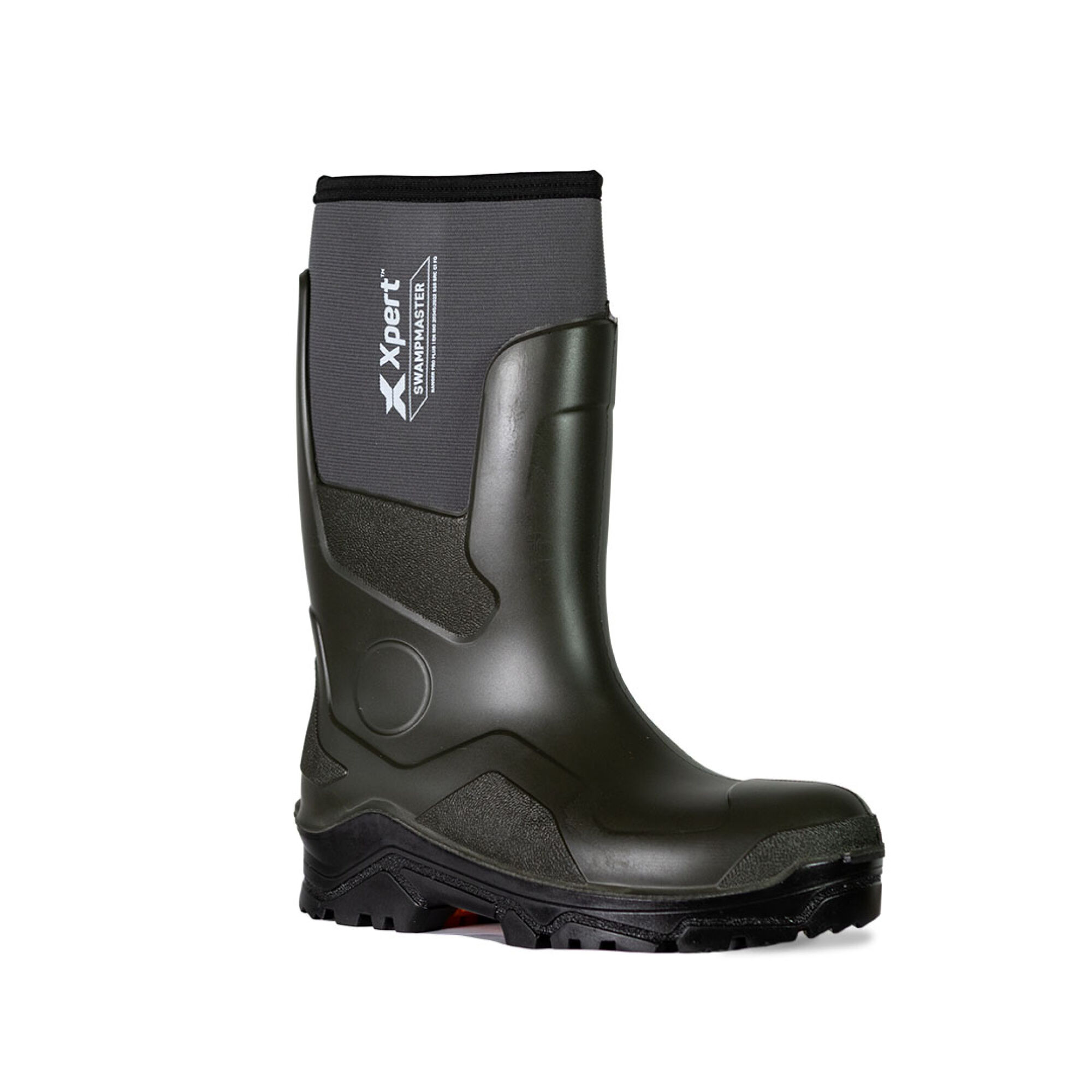 Swampmaster Pro Ranger S5S Safety Neoprene Wellington - Image 2